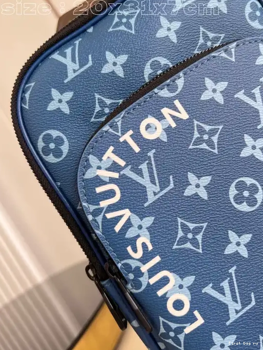 First bag ru VUITTON Avenue NM Slingbag LOUIS 0412